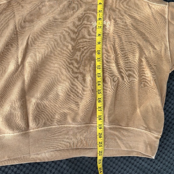 Beige/caramel sweatshirt - Picture 8 of 8